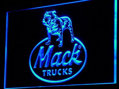 Mack Old Logo LED Neon Sign